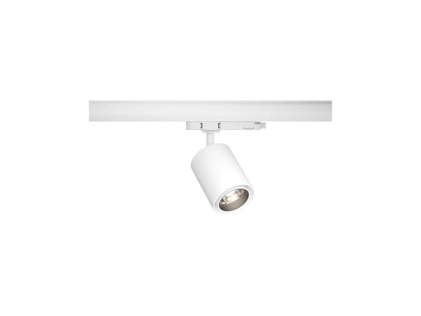 Paulmann Kratos, Skena för spotlight, 1 lampor, LED, 3000 K, 230 V, Vit Vit