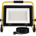 Miniatyrbild 1 av 4: XMTECH Outdoor LED Flood Light med fäste och strömkabel - 200W varmvit - LED utomhusspotlight - IP66