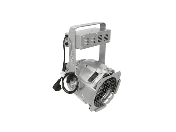 Eurolite 41600130, Spotlight på skinne, G12, LED, 230 V, Sølv