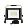 Miniatyrbild 1 av 4: XMTECH utomhus LED strålkastare med fäste och strömkabel - 100W varmvit - LED utomhusspotlight - IP66