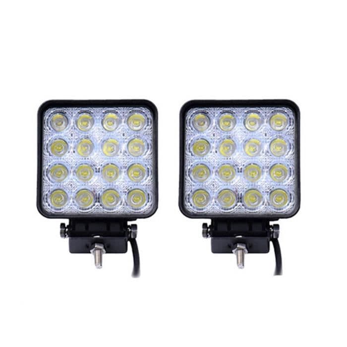 HENGMEI LEDarbetsljus Offroadarbetsljus Spotlight Reflector Light