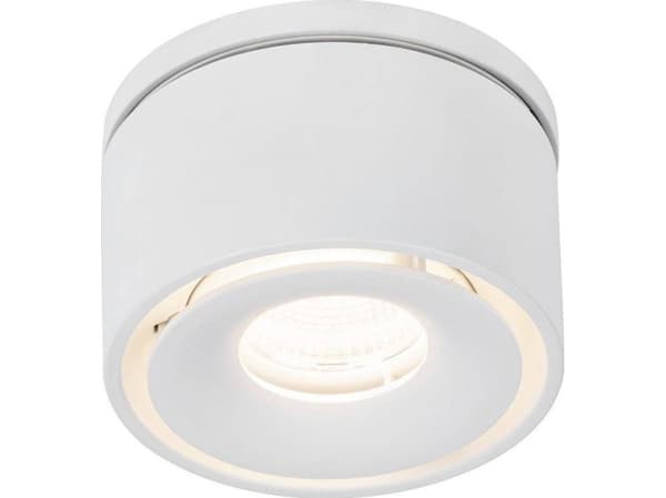 Paulmann Spircle, Utanpåliggande spotlight, 1 lampor, 8 W, 3000 K, 530 LM, Vit