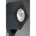 Miniatyrbild 2 av 3: 7W LED utomhusspotlight SOBEK - FARO - Svart - Contemporary - 80x70x330x0mm