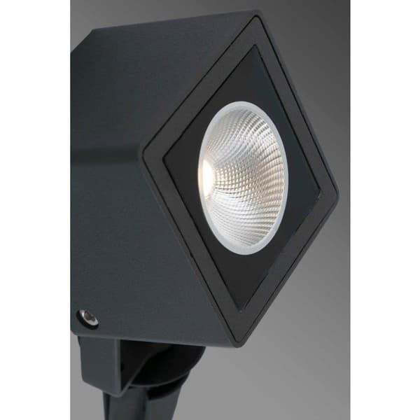 7W LED utomhusspotlight SOBEK - FARO - Svart - Contemporary - 80x70x330x0mm