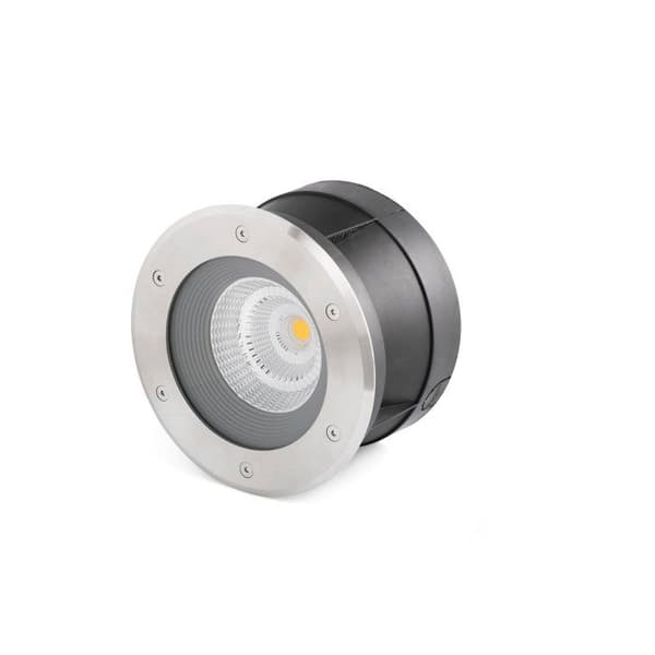 Trädgårdsinfällt ljus - FARO - Suria h13 - LED - Rostfritt stål - Design Rostfritt stål