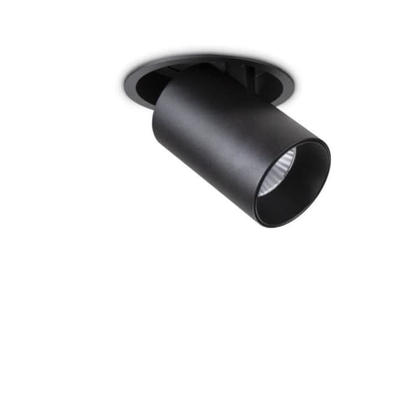 Ideal Lux LED infälld lampa Integrerad inre downlight Svart 3000K - IDL248189