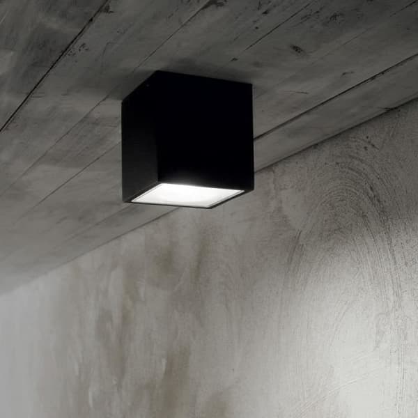 Utomhus infälld spotlight stort café IP54, GU10