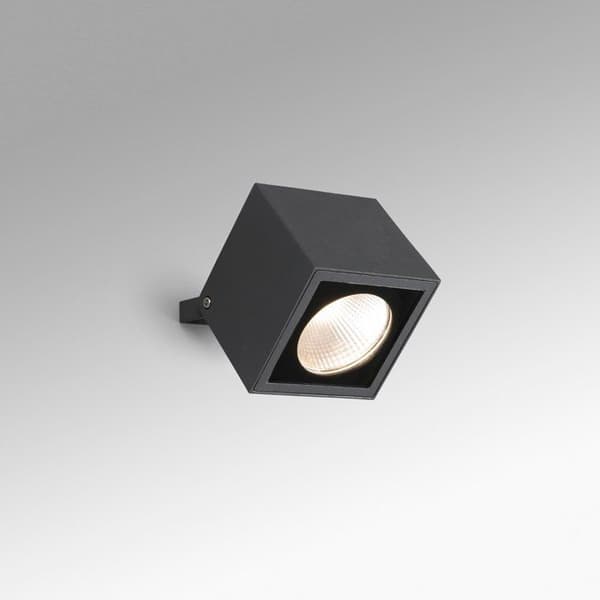 Projektorlampe - OKO - Mörkgrå - Utomhus - LED 30W