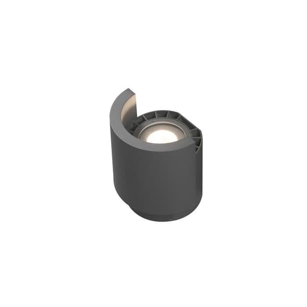 NOBORU LED spotlight - Mörkgrå - 70576 - Bredd 147 mm - Höjd 180 mm - Vikt 2,00 kg Mörkgrå