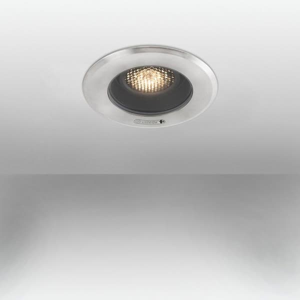 70304 GEISER grå justerbar infälld taklampa, Faro Barcelona