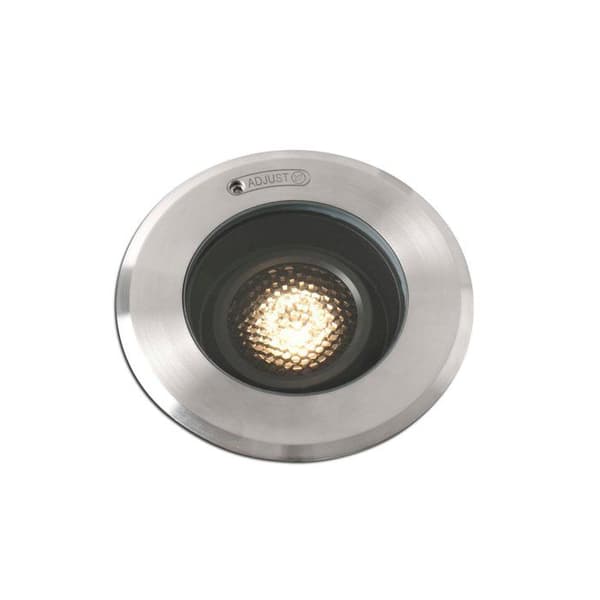 70304 GEISER grå justerbar infälld taklampa, Faro Barcelona