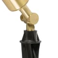 Miniatyrbild 3 av 4: Utomhusspotlight för att plantera guld ABS H26.4 Guld Faro - Modern - Design - IP65