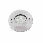 Utomhus infälld Spotlight LED 6x2W-Edel Matt Nickel - FARO