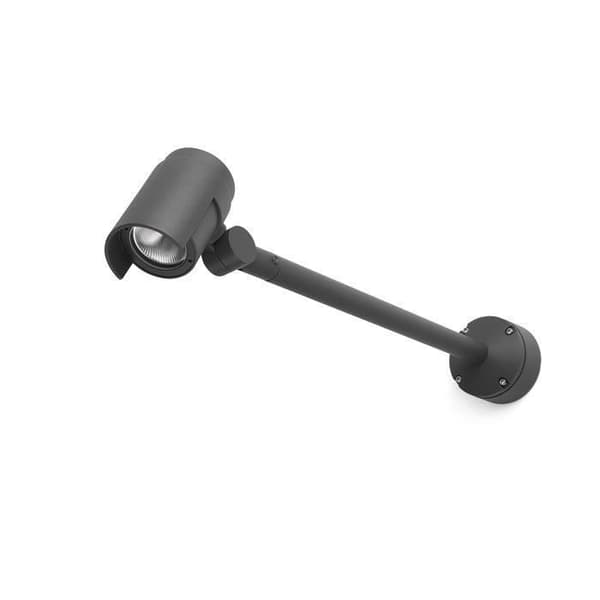 Utomhus LED strålkastare 15W Grå - FARO - 70157