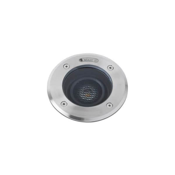GEISER LED grå justerbar infälld lampa 38° Grå