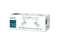 Miniatyrbild 2 av 2: Philips Meranti tak-/väggspotlight 2 x, Utanpåliggande spotlight, GU10, 2 lampor, 220-240 V, Vit