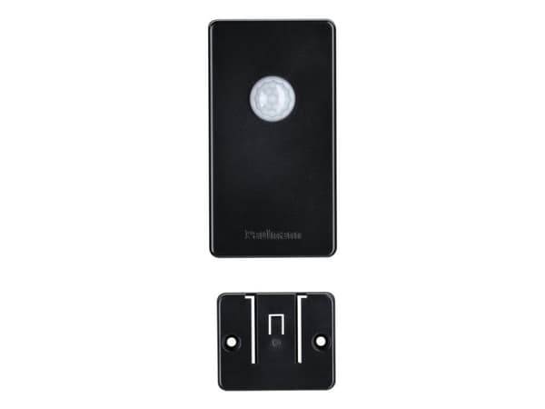 Paulmann 50136, Trådlös, ZigBee, Svart, Vägg, Utomhus, IP44