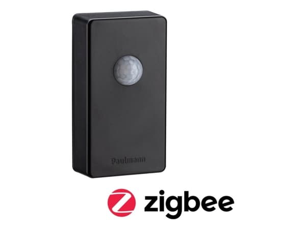 Paulmann 50136, Trådlös, ZigBee, Svart, Vägg, Utomhus, IP44
