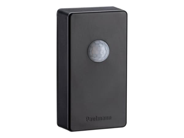 Paulmann 50136, Trådlös, ZigBee, Svart, Vägg, Utomhus, IP44