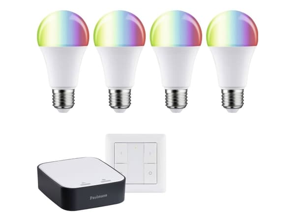 5190 Paulmann Home Startpaket belysning E27 EEK: F (A - G) RGBW