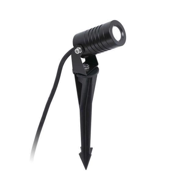 Spot att fästa - FARO - Svart - LED 3W - Utomhus - IP67
