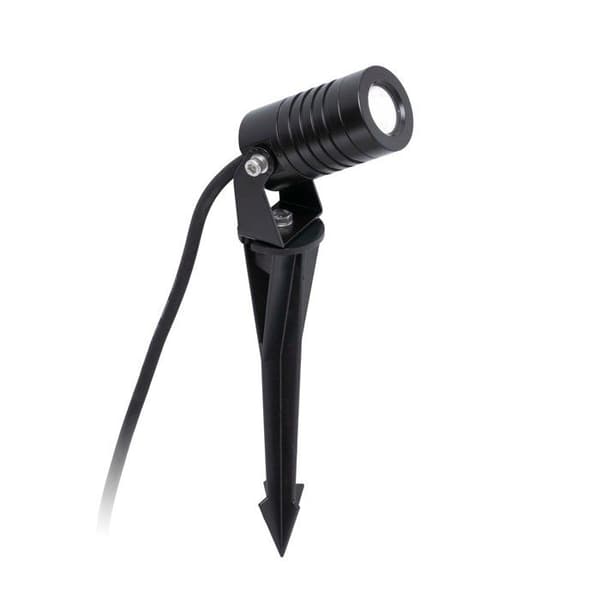 Spot att fästa - FARO - Svart - LED 3W - Utomhus - IP67 Svart