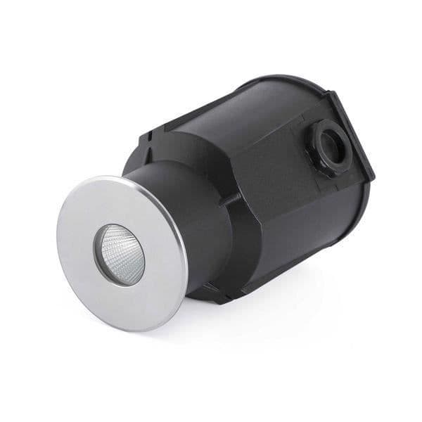 Inbyggd LED 5W - FARO - TARO - Mörkgrå - IP67 - Aluminium