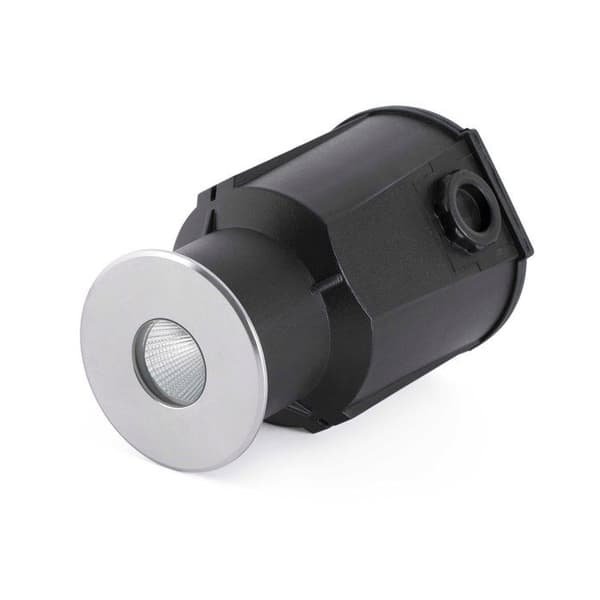 Inbyggd LED 5W - FARO - TARO - Mörkgrå - IP67 - Aluminium