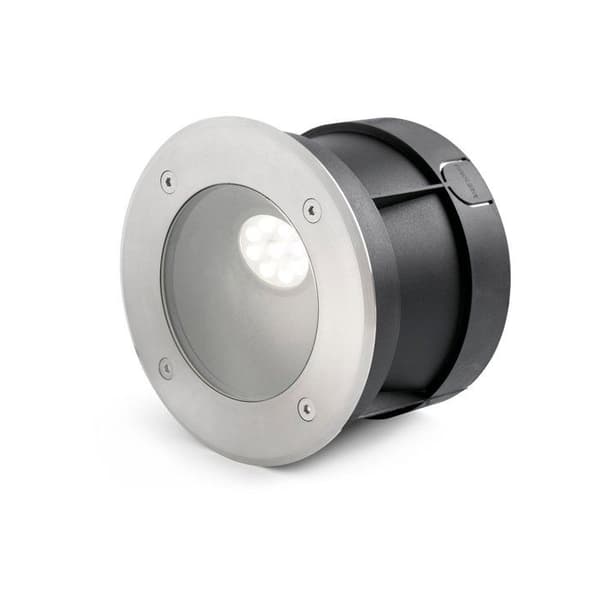 Faro - Salt LED utomhus infälld spotlight IP67 - Rosa rostfritt stål