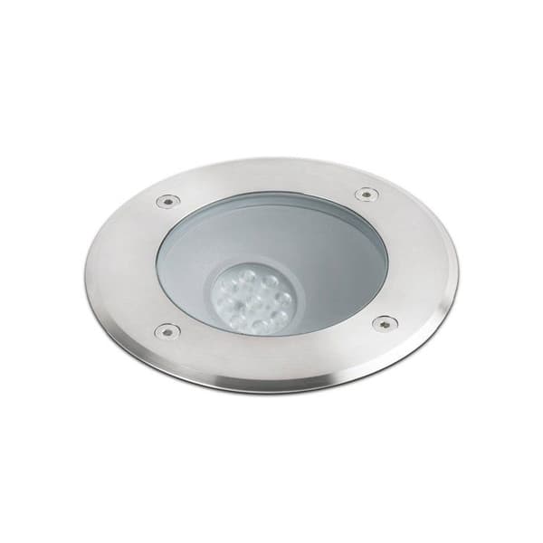 Faro - Salt LED utomhus infälld spotlight IP67 - Rosa rostfritt stål