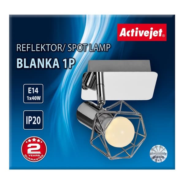 Activejet AJE-BLANKA 1P spotlampe