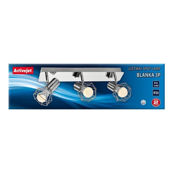 Activejet AJE-BLANKA 3P loftslampe