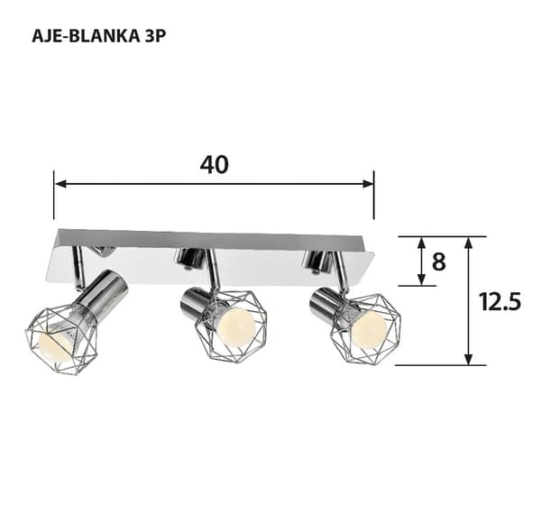 Activejet AJE-BLANKA 3P loftslampe