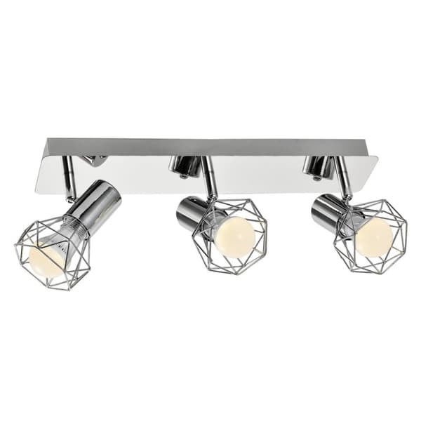 Activejet AJE-BLANKA 3P loftslampe Sølv