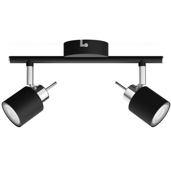 Meranti Spotlight 2 Spot Svart Svart