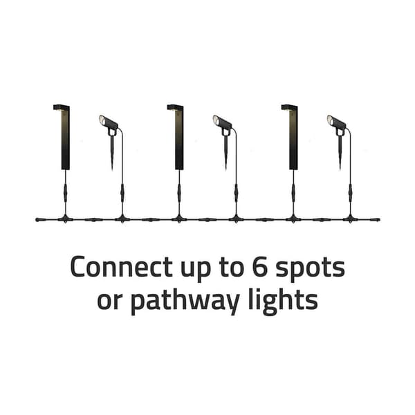 Smart Utomhus Spotlight 1-pack RGB CCT Svart