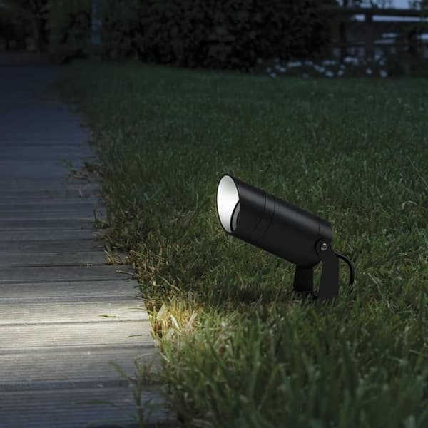Justerbart ljus - IDEAL LUX - STARLIGHT PR 10.0W - 4000K - Svart - Aluminium - IP68