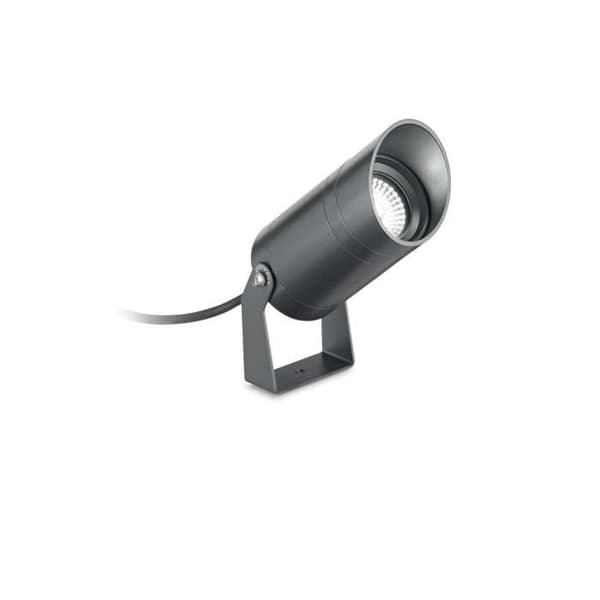 Justerbart ljus - IDEAL LUX - STARLIGHT PR 10.0W - 4000K - Svart - Aluminium - IP68