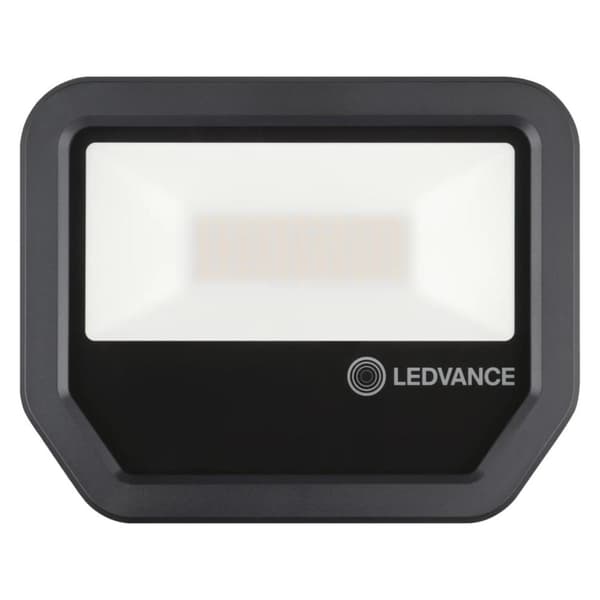 Floodlight FLOOD LED PERFORMANCE 30W 4000K SYM 100 black FL PFM 30W/4000K SYM 100 BK LEDV Energy class not applicable (4058075421134)