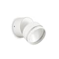 Miniatyrbild 1 av 2: Ideal Lux OMEGA Spotlight Enkel Rund Vit IP54 4000K
