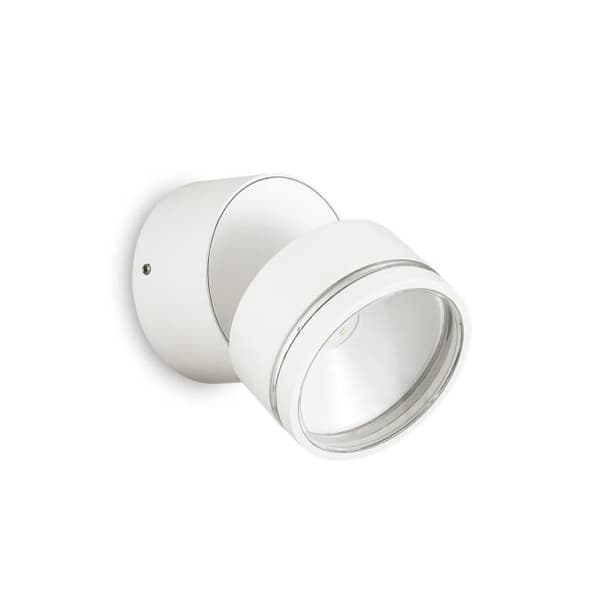Ideal Lux OMEGA Spotlight Enkel Rund Vit IP54 4000K