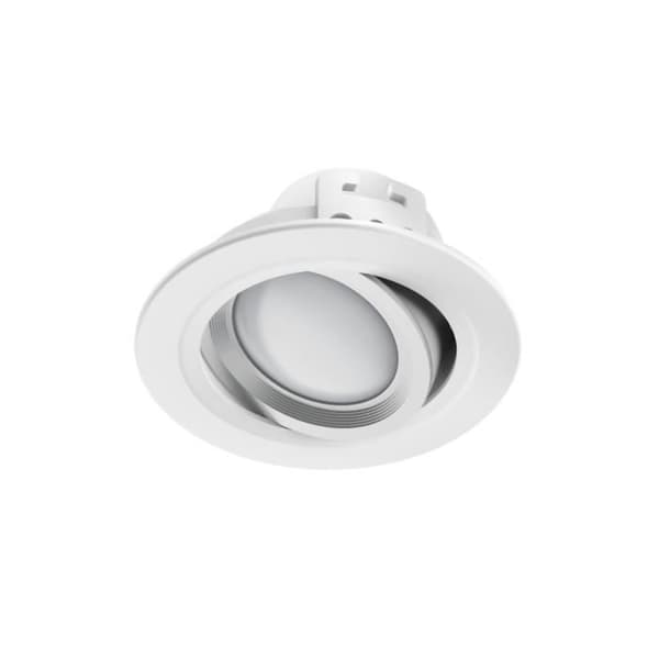 WIFI LED INfälld SPOTLIGHT, 5W, RÖSTKONTROLL-APP, JUSTERBAR, VIT