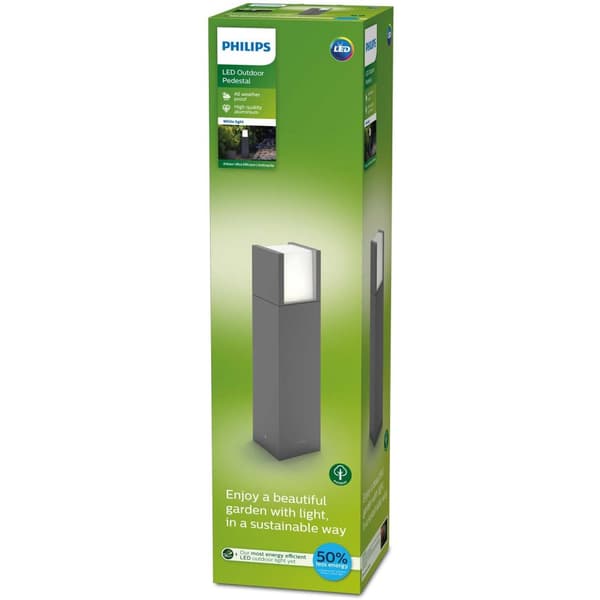 Arbor Piedestal Ultra Effektiv LED 3,8W 800lm antracit