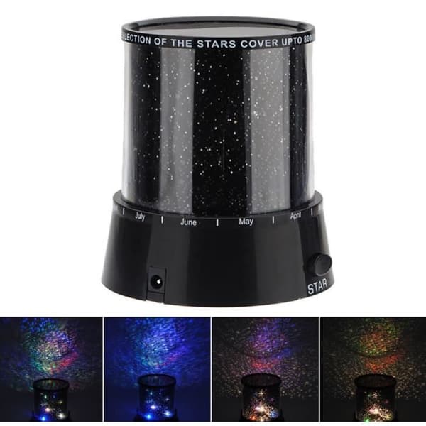 Starry Sky Night Light LED-lampa Färgglad projektor