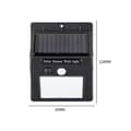 Miniatyrbild 4 av 4: GOOD-Outdoor Solar Lamp 30 LED Vattentät Solar Motion Sensor Trådlös belysning Solar Spot Light Kraftfull My09151