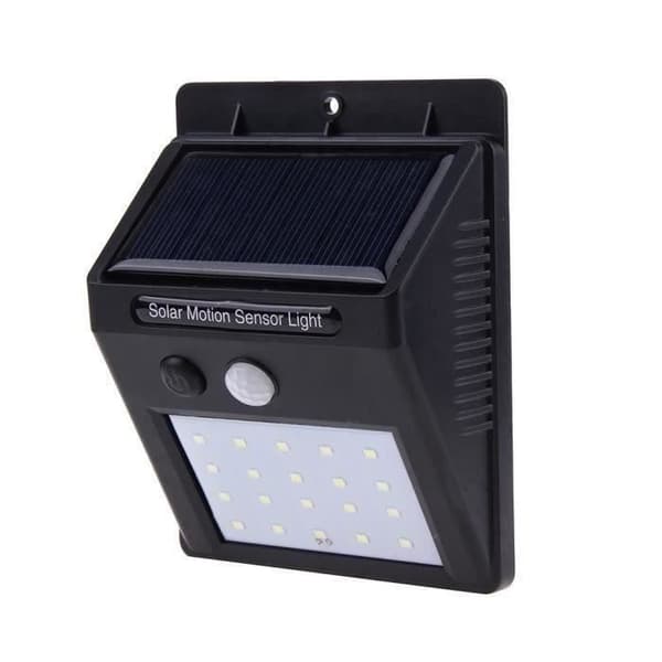 Godsale-Outdoor Solar Lamp 30 LED Vattentät Solar Motion Sensor Belysning Trådlös Solar Spot Light Kraftfull My09
