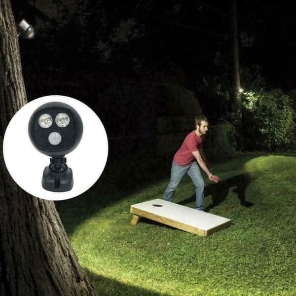MAVURA LED-strålkastare »Safe Light säkerhetslampa klämlampa multifunktionell strålkastare med rörelsesensor ex ljus