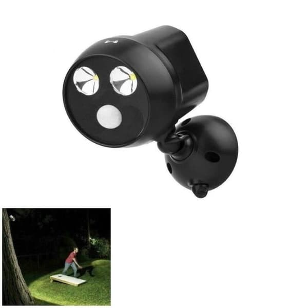 MAVURA LED-strålkastare »Safe Light säkerhetslampa klämlampa multifunktionell strålkastare med rörelsesensor ex ljus