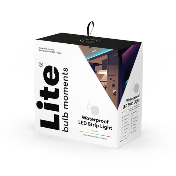 Lite bulb moments Smart Vattentålig LED-remsa 5M RGBW