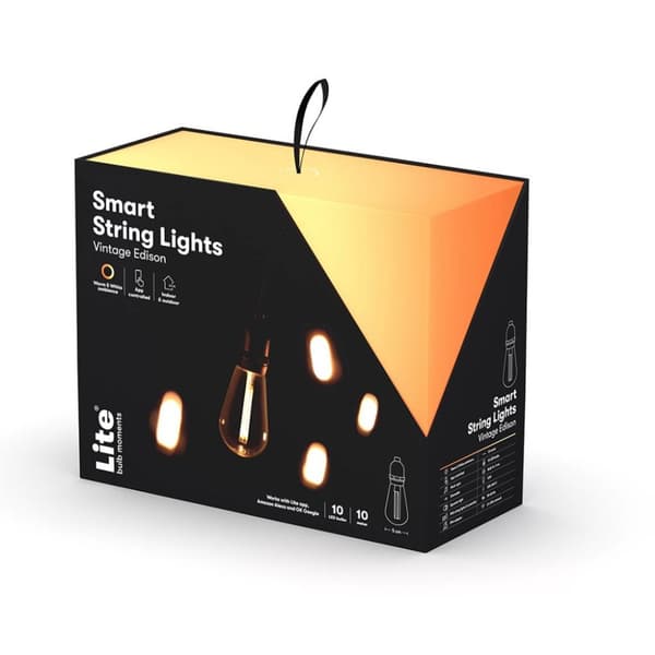 Lite bulb moments Smart Light Chain - Vintage Edison
